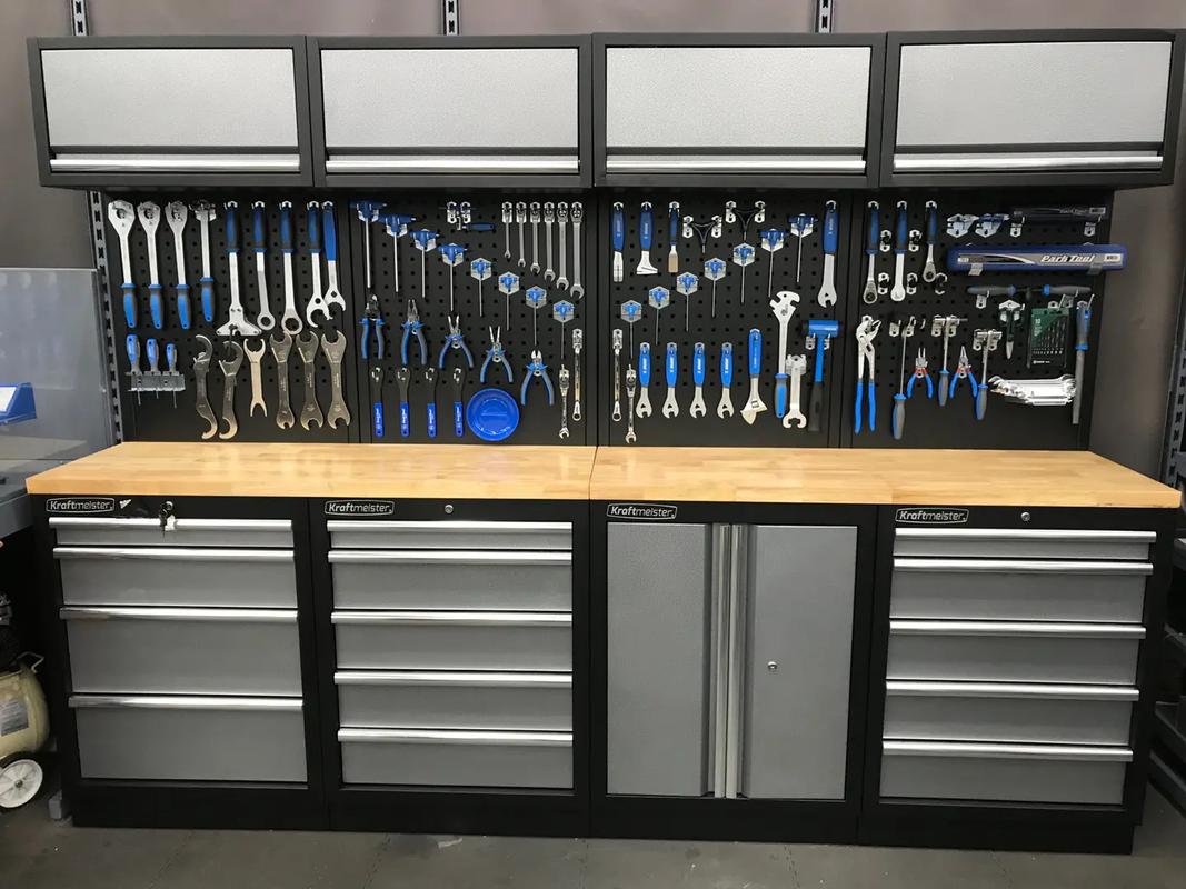 工具柜,来自客户提供的实拍图#工具柜 #产品实拍 #工作室 - 抖音